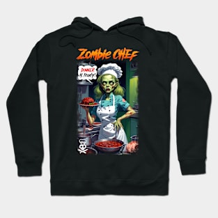 Zombie Chef 02 Hoodie